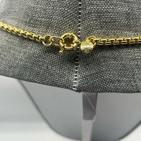 J. Crew Shiny Gold Tone Lariat Tassel
Necklace - Picture 6 of 6